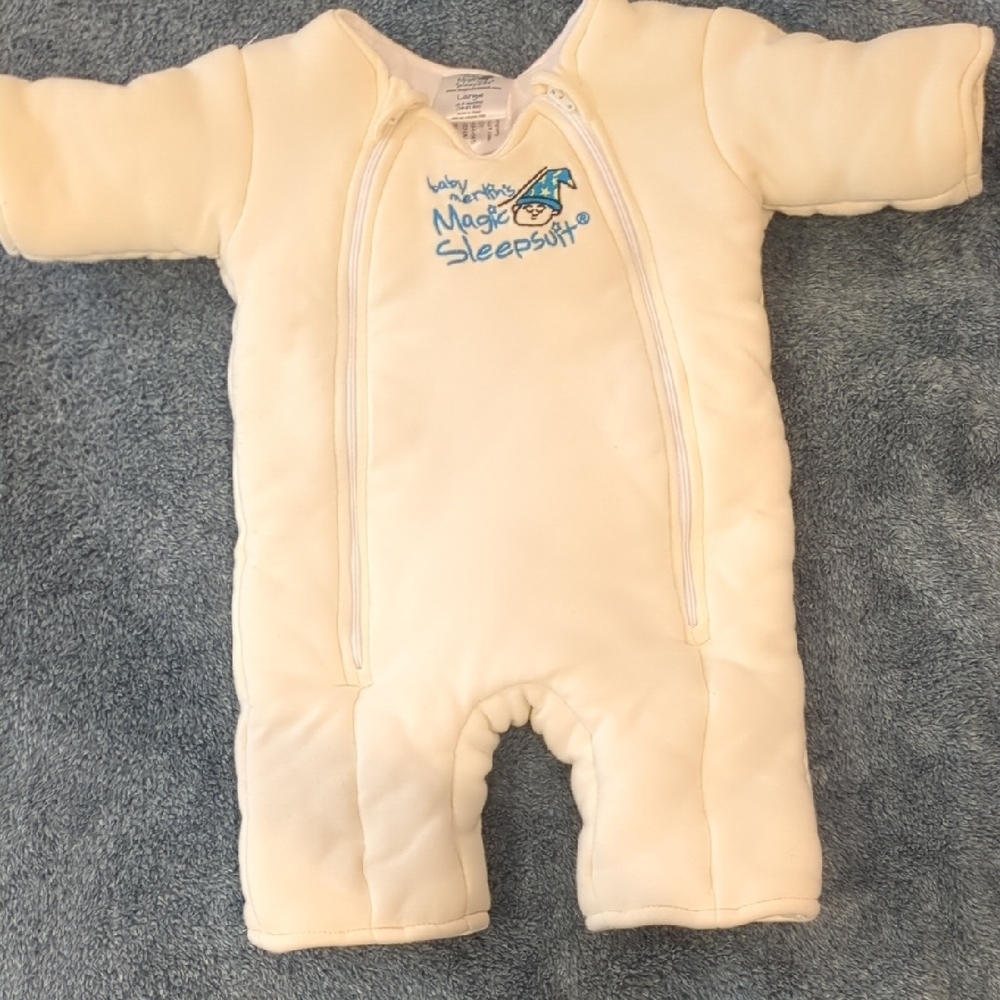Baby Merlin's Magic Sleepsuit sz LG 6-9 months 18-21 lbs